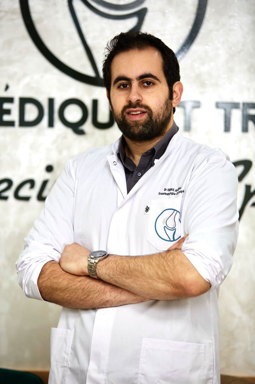 Dr Ismail kabbaj thraumatologue orthopédiste à rabat 